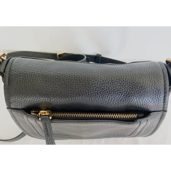 Marc Jacobs Leather Mini Empire City Leather Messenger Saddle Crossbody bag - Picture 6 of 12